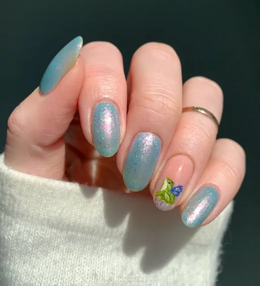 Iridescent Soft Chrome